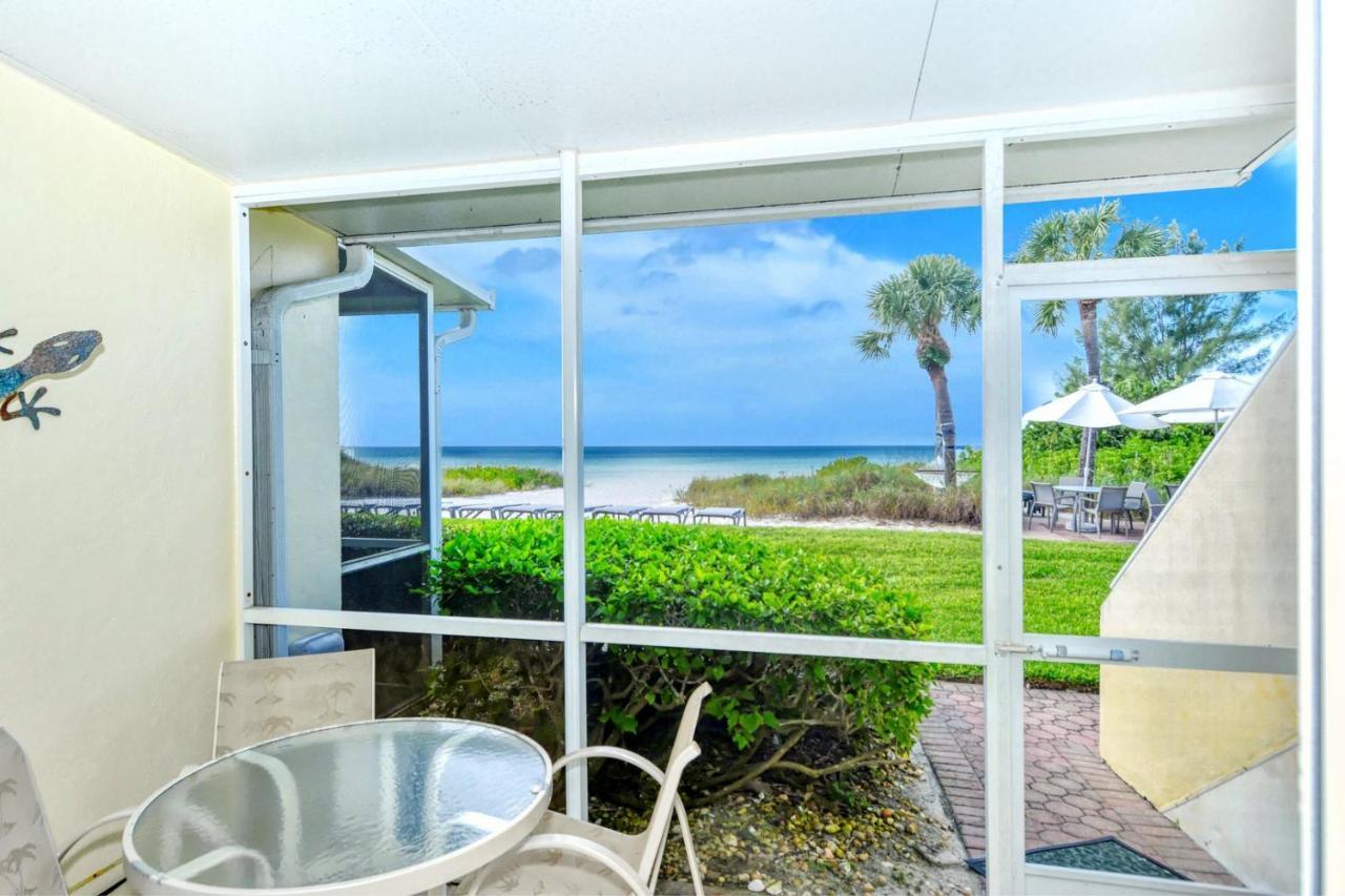 Laplaya 101A Step Out To The Beach From Your Screened Lanai Light And Bright End Unit Лонгбоут-Ки Экстерьер фото